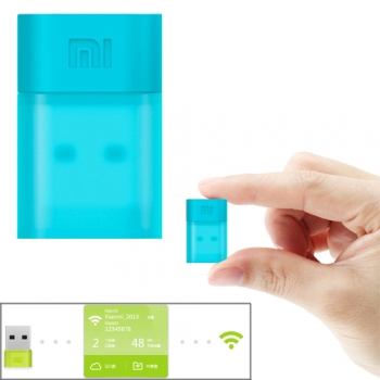 XIAOMI-WIFI-ADAPTER-อะแดปเตอร์เพิ่มสัญญาณ-WIFI(สีฟ้า)